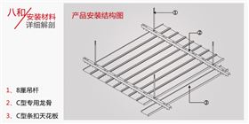條扣板安裝 條扣板安裝