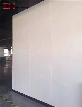 【老虎粉末】東莞金黃葉室內包柱鋁單板的表面處理