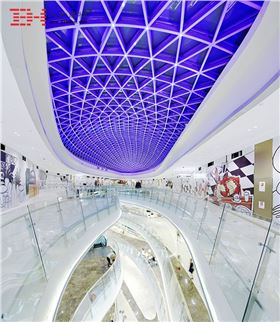 世界建筑文化之旅 西安金地湖城大境商業中心4