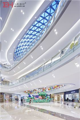 世界建筑文化之旅 西安金地湖城大境商業中心5