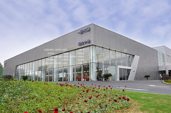 八和建材-湖北奧迪汽車4S店1 八和建材-湖北奧迪汽車4S店1