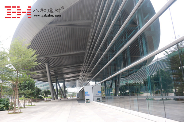 【珠海國際會(huì)展中心】外墻鋁單板裝飾-八和建材2