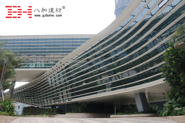 【珠海國際會(huì)展中心】外墻鋁單板裝飾-八和建材3