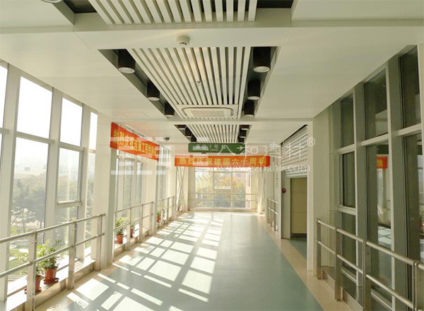 鋁單板吊頂-中國醫(yī)科大學附屬第一醫(yī)院2 鋁單板吊頂-中國醫(yī)科大學附屬第一醫(yī)院2