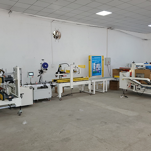 后道無人化包裝生產(chǎn)線